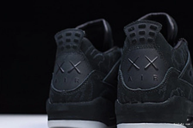 Nike black Air retro 4 Jordan 930155 kaws 001 0727